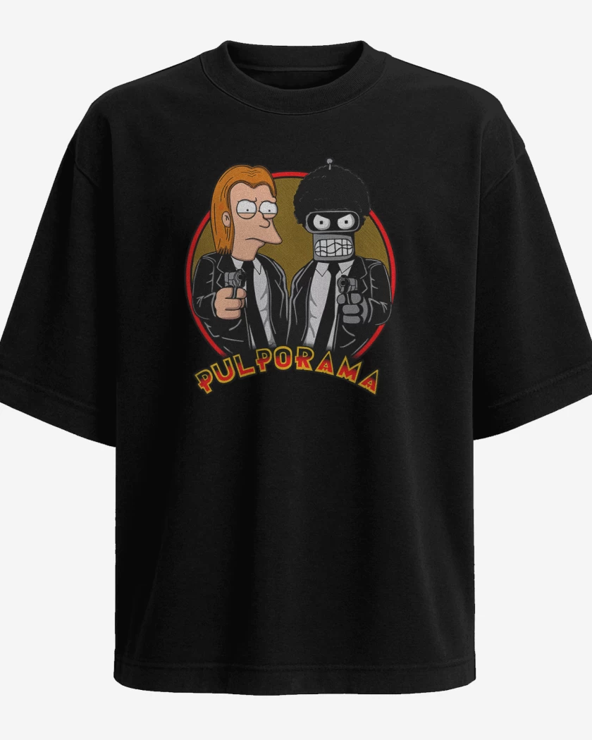 Polera Oversize Pulporama