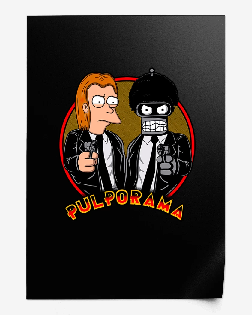 Print Pulporama