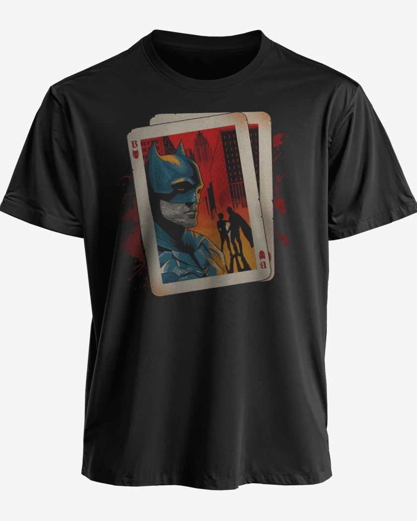 Polera As de Batman