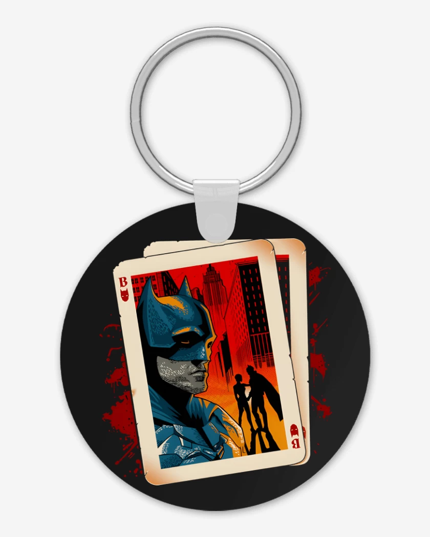 Llavero As de Batman
