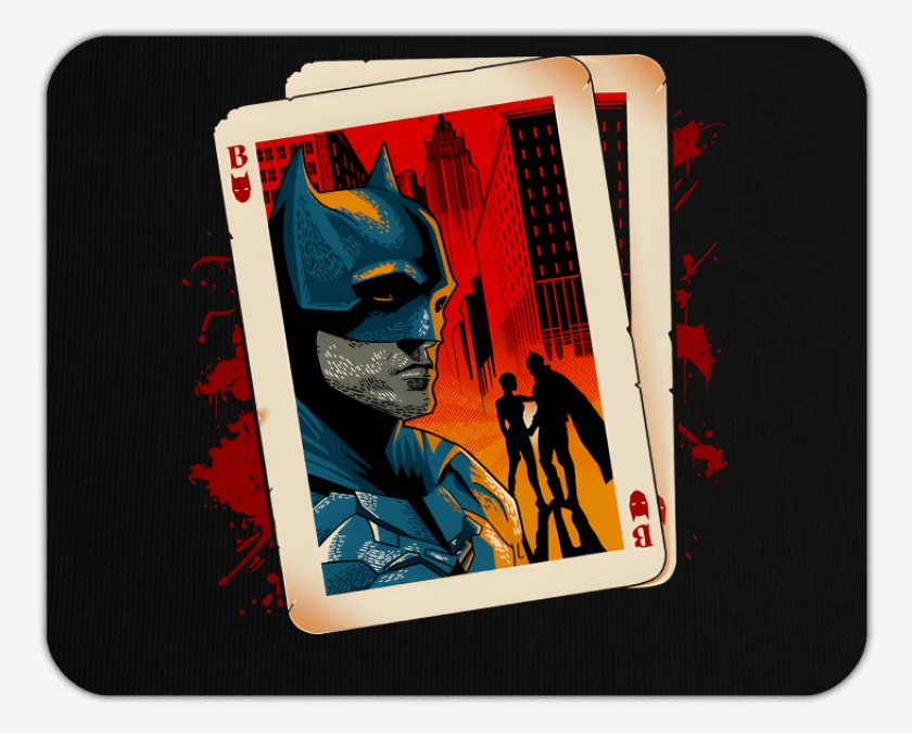 Mousepad As de Batman