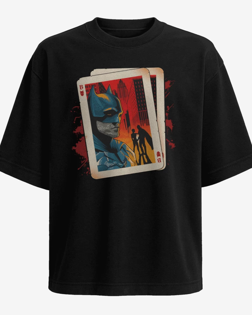 Polera Oversize As de Batman