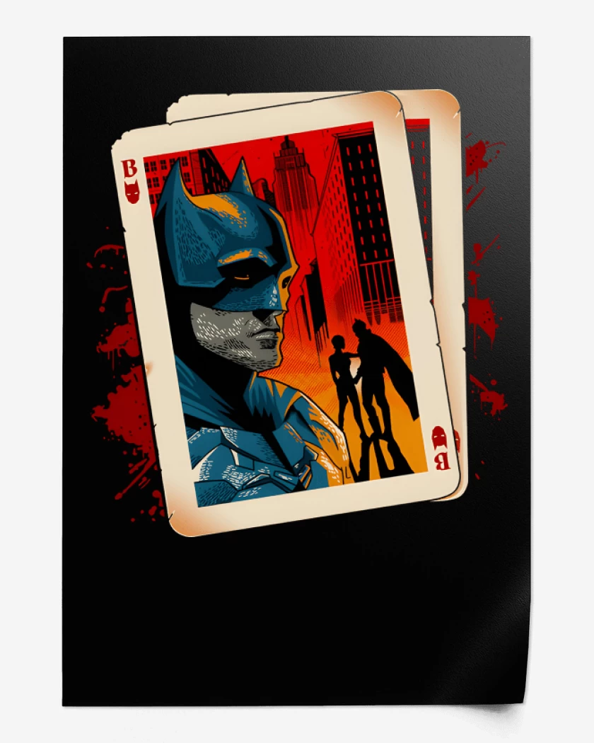 Print As de Batman