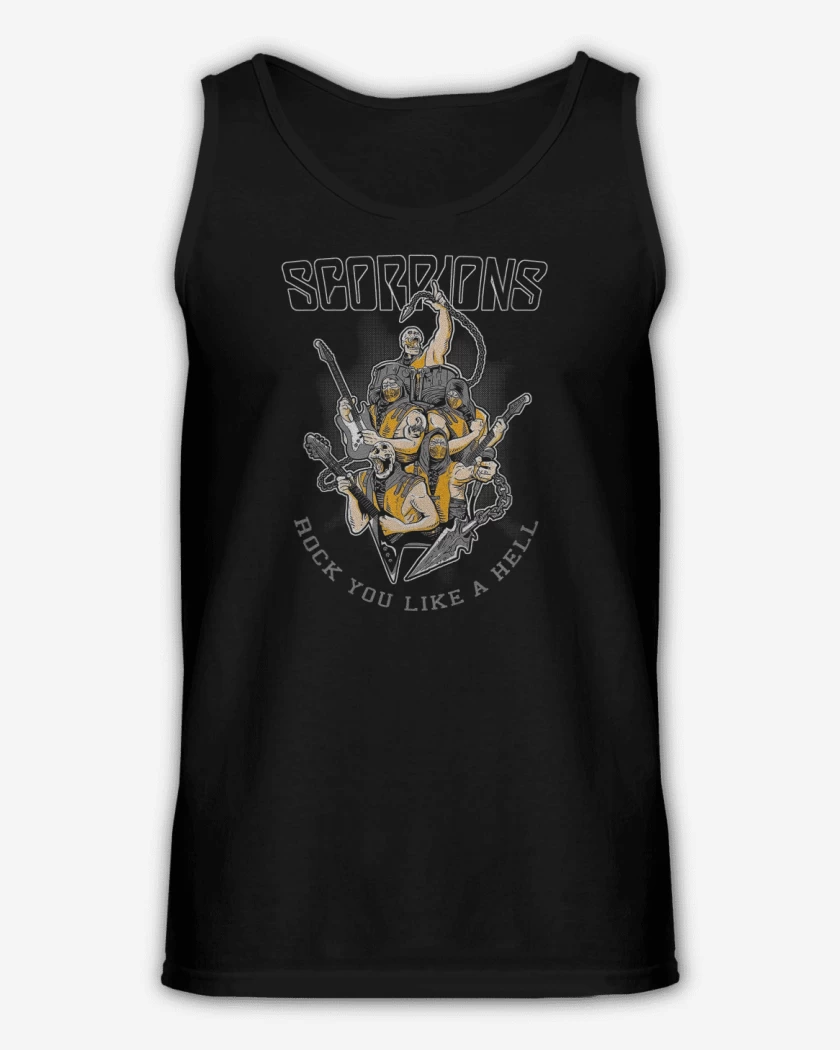 Sudadera Scorpions