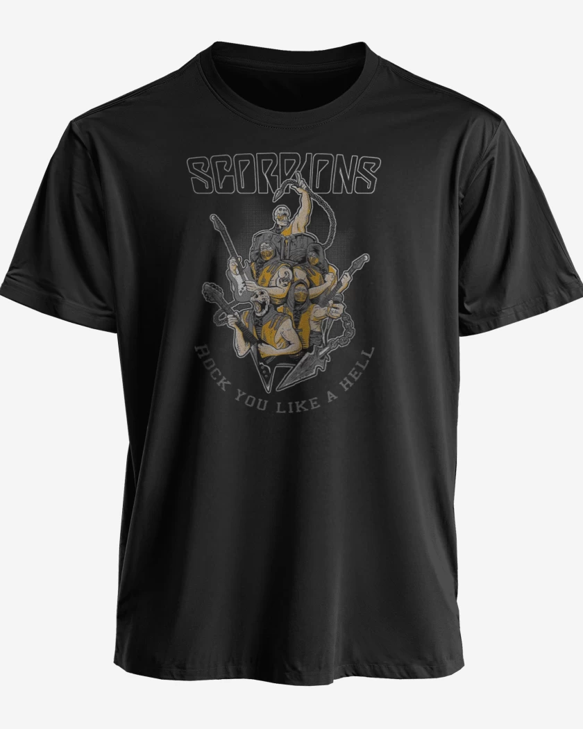 Polera Scorpions