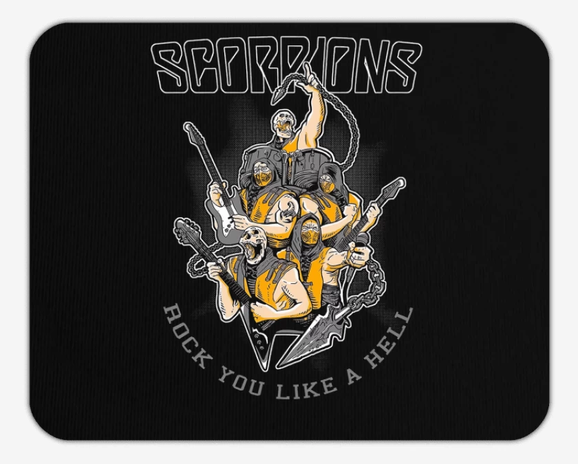 Mousepad Scorpions
