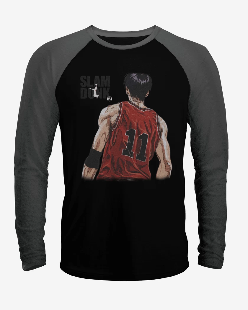 Polera Raglan Rukawa