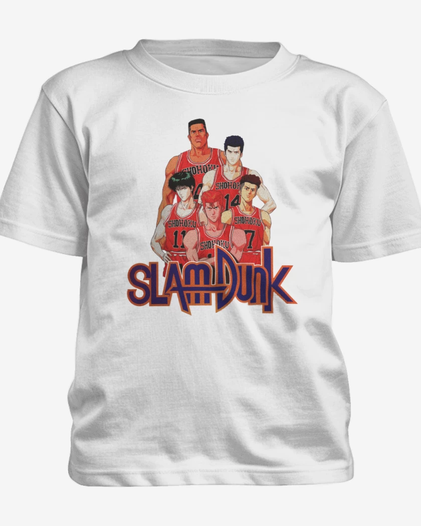 Polera de niño Blanco de Shohoku team