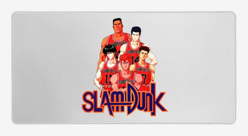 Mouse pad Gamer Blanco de Shohoku team