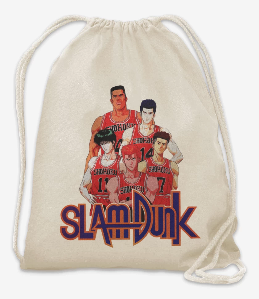 Mochila Shohoku team