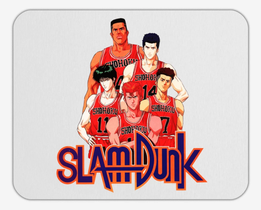 Mousepad Shohoku team
