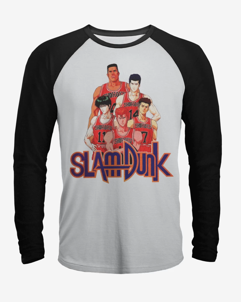 Polera Raglan Shohoku team