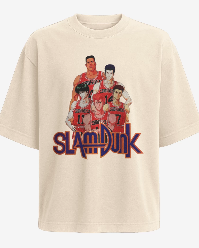 Polera Oversize Shohoku team