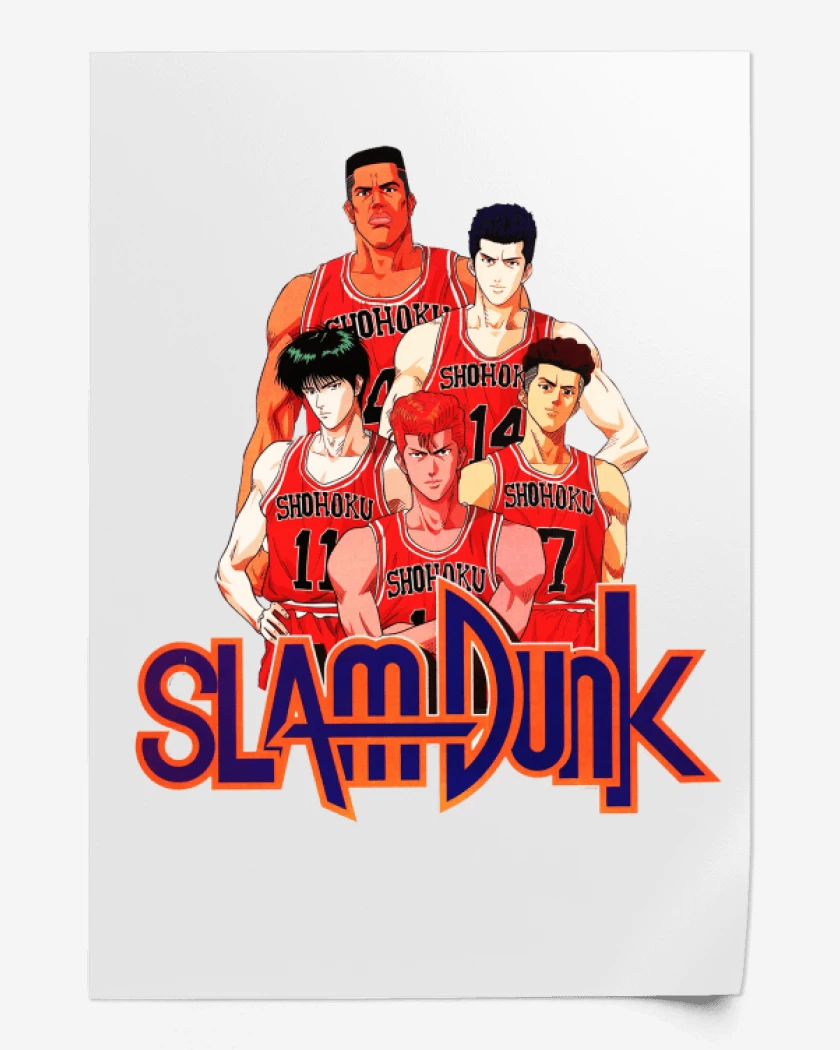 Print Shohoku team