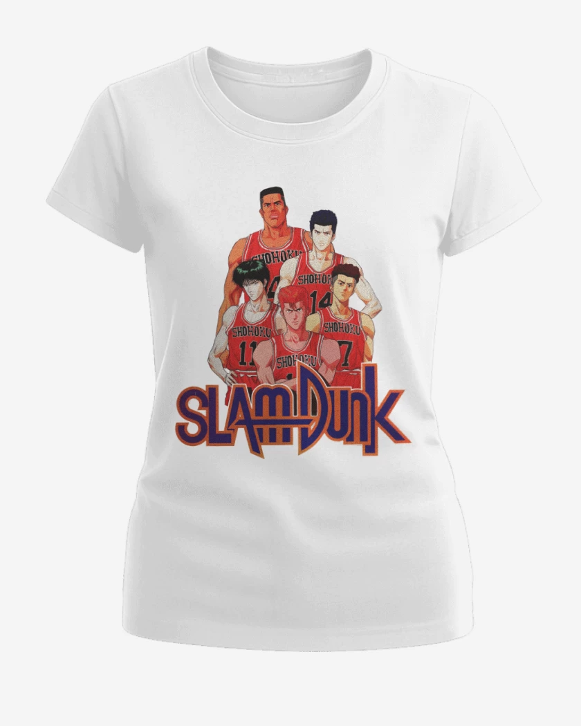 Polera de Mujer Shohoku team