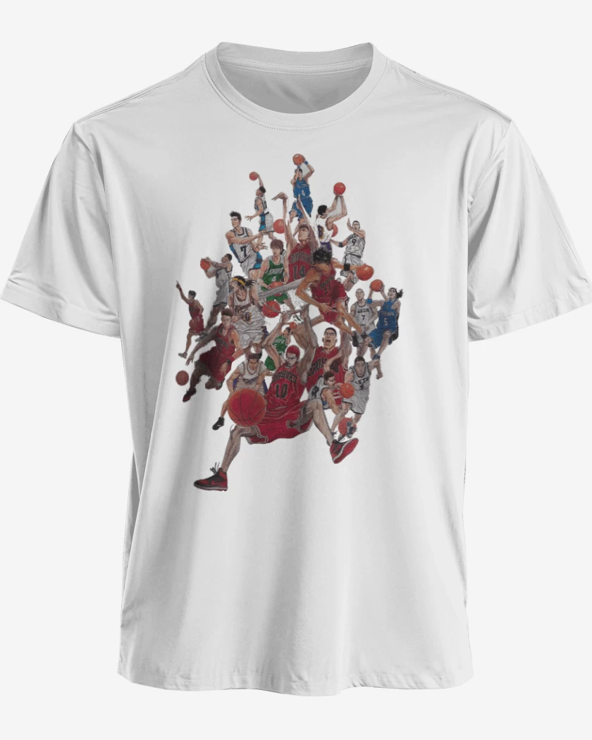 Polera Slam dunk 3