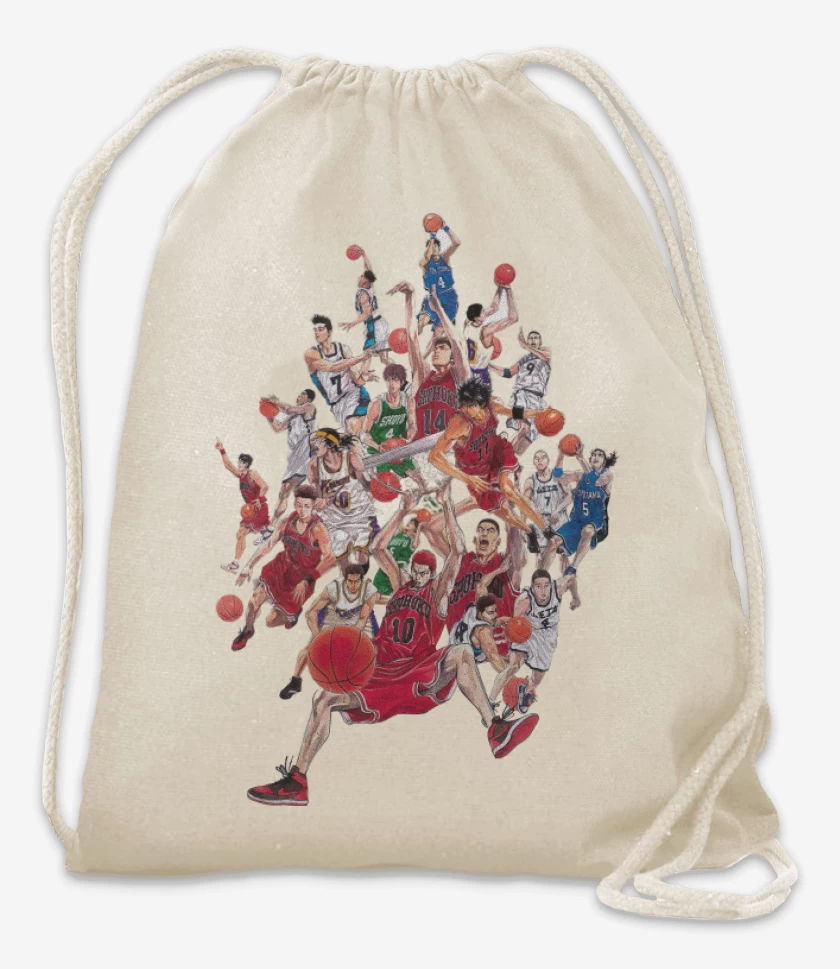 Mochila Blanco de Slam dunk 3