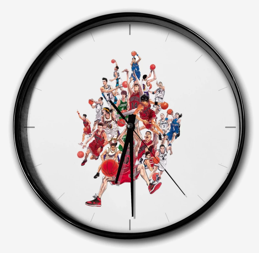 Reloj Blanco de Slam dunk 3