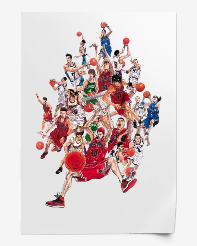 Print Slam dunk 3