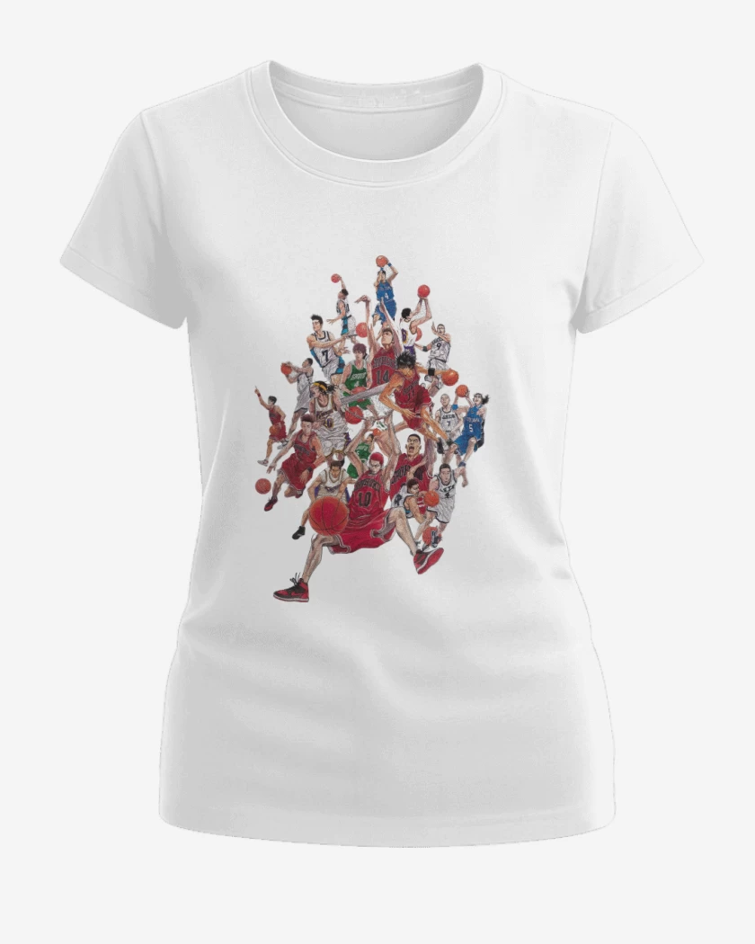 Polera de Mujer Slam dunk 3