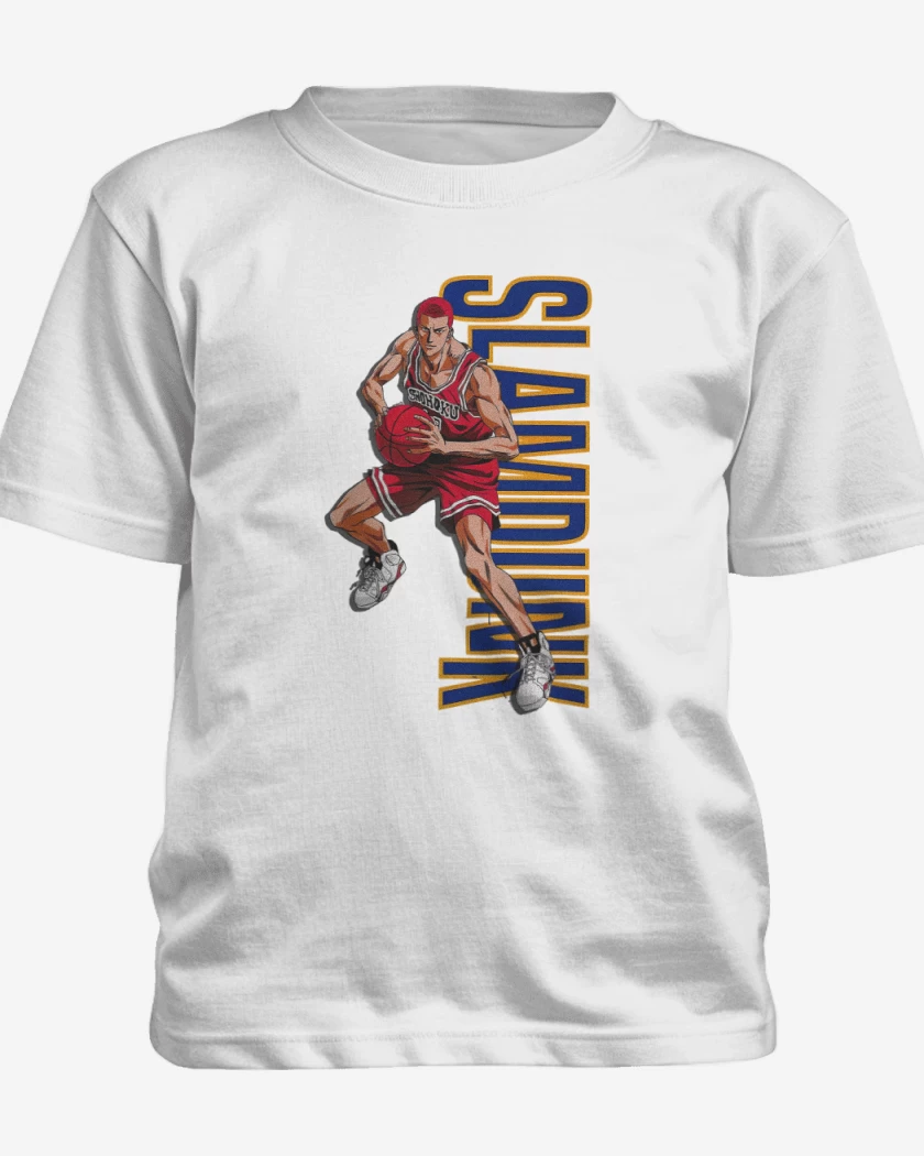 Polera de niño Blanco de Sakuragi 2