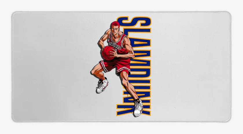 Mouse pad Gamer Blanco de Sakuragi 2