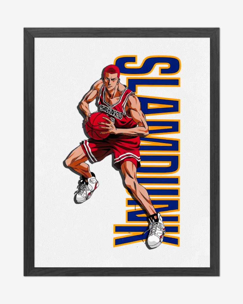 Cuadro decorativo Blanco de Sakuragi 2