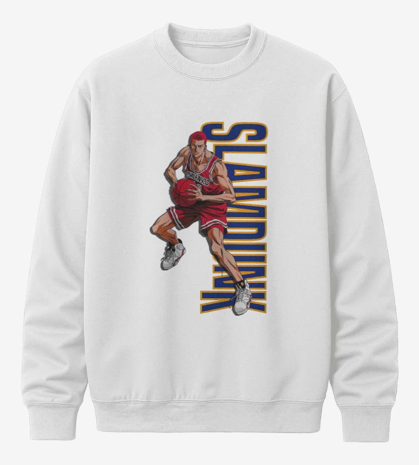 Poleron polo Blanco de Sakuragi 2
