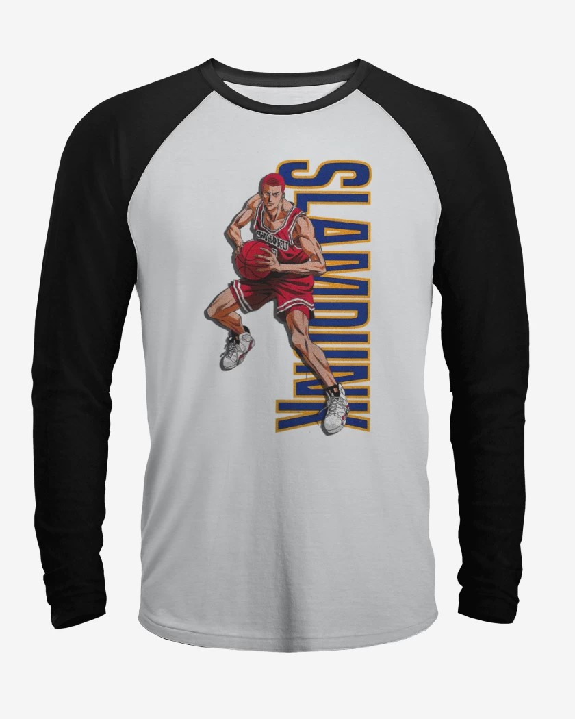 Polera Raglan Sakuragi 2