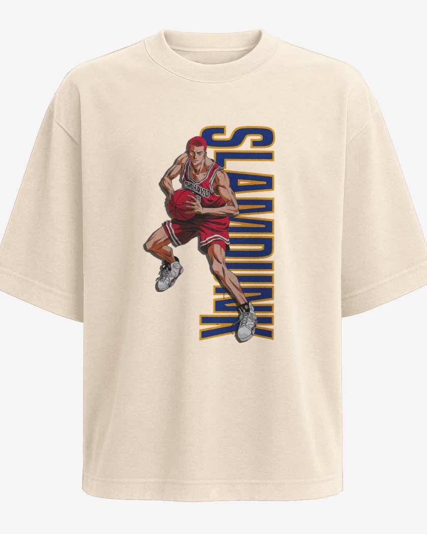 Polera Oversize Sakuragi 2