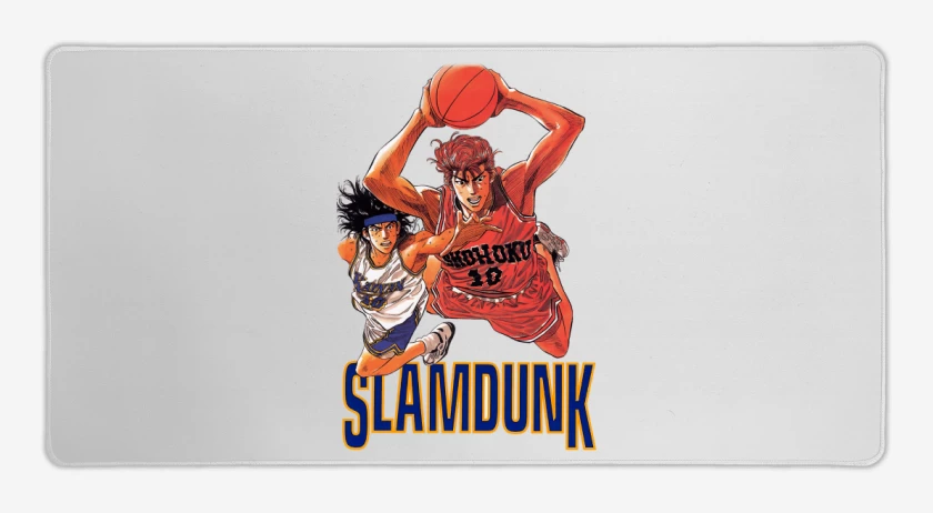 Mouse pad Gamer Hanamichi vs Nobunaga