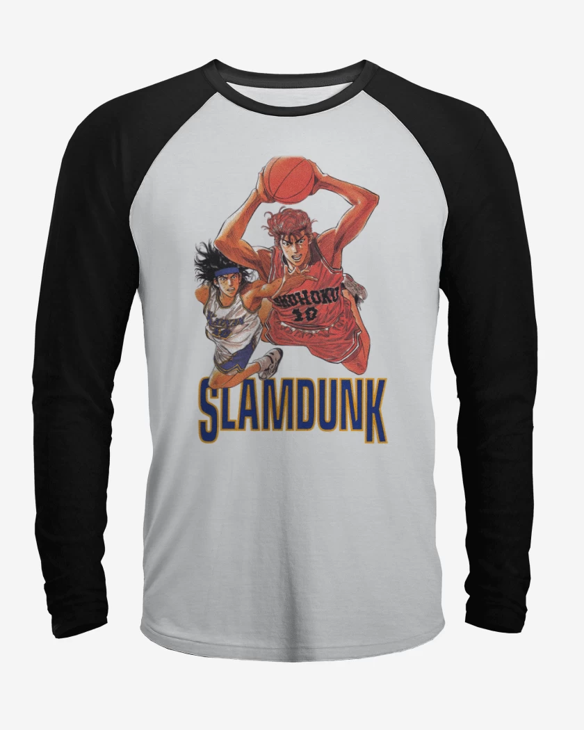 Polera Raglan Hanamichi vs Nobunaga