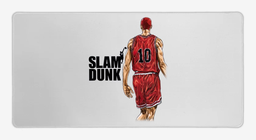 Mouse pad Gamer Blanco de Sakuragi 3