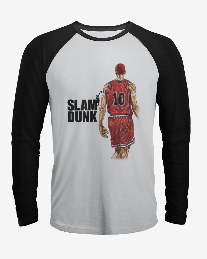 Polera Raglan Sakuragi 3