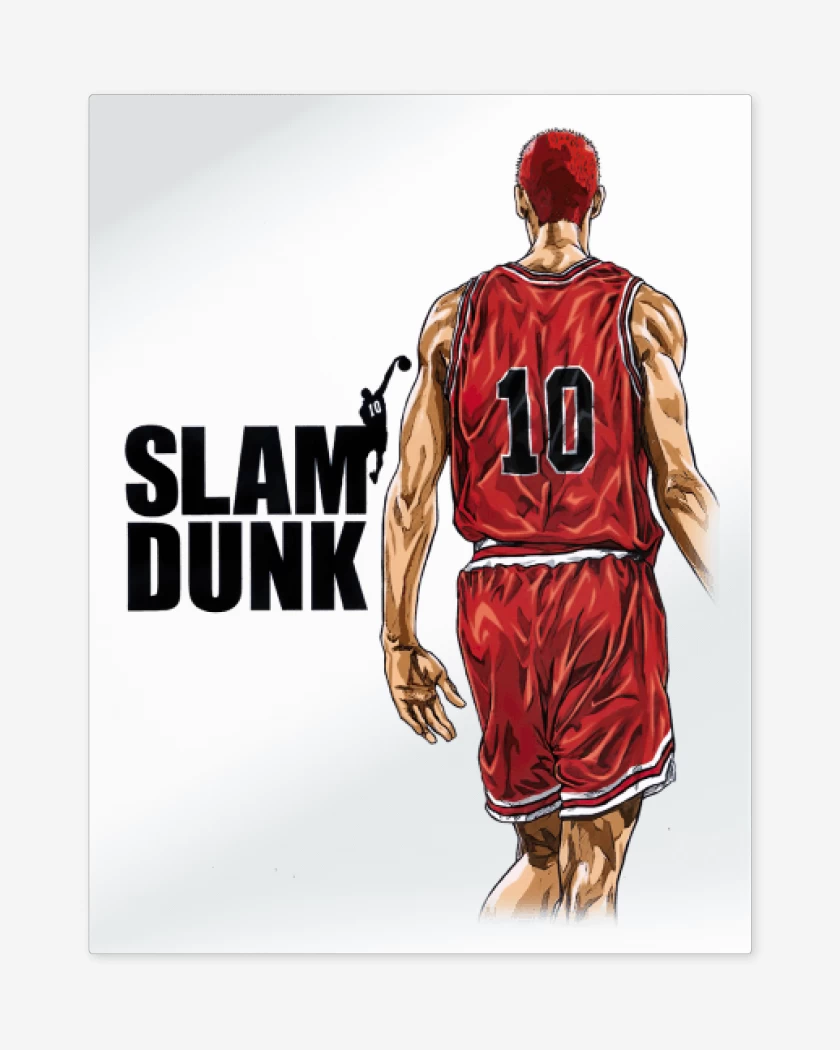 Print metalico Blanco de Sakuragi 3