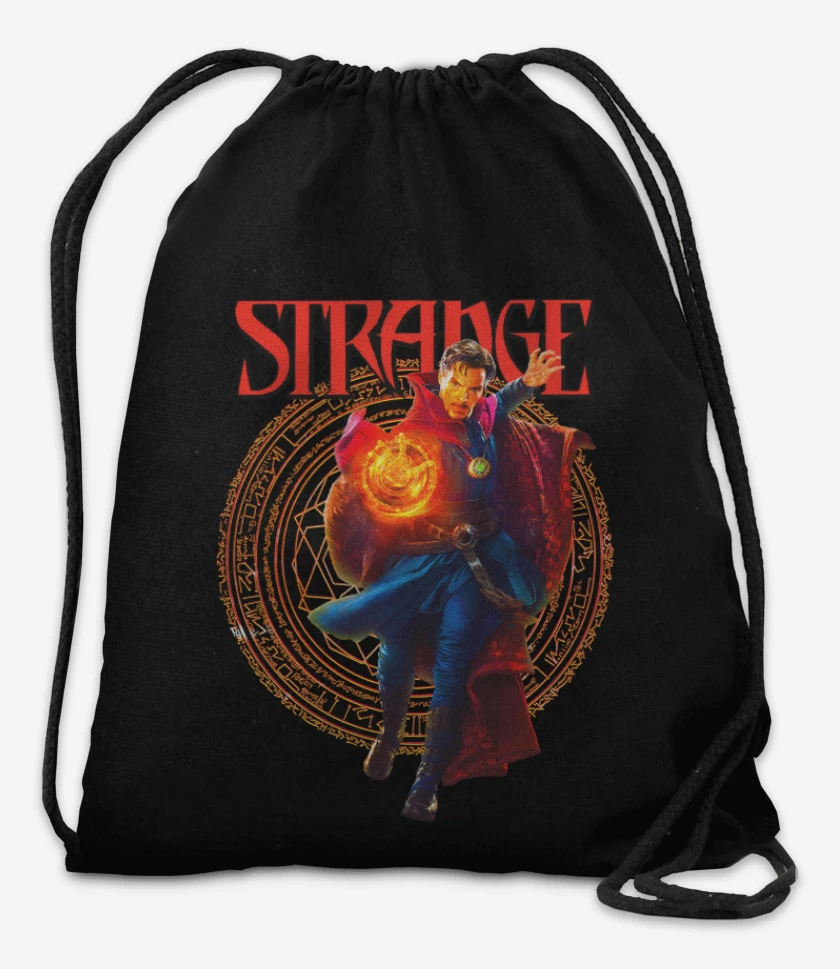 Mochila Negro de Strange