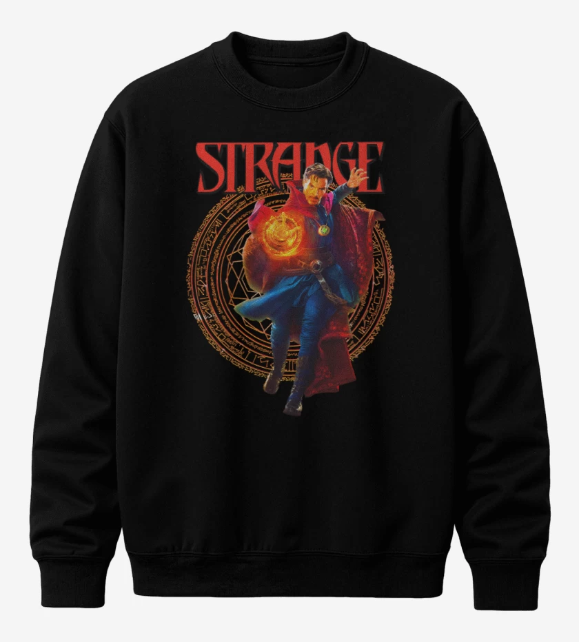 Poleron polo Strange