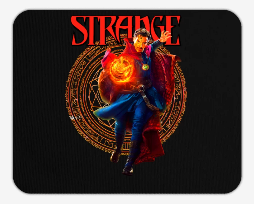 Mousepad Negro de Strange