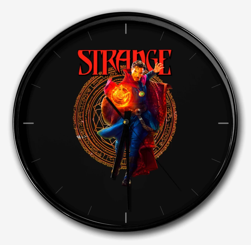Reloj Negro de Strange