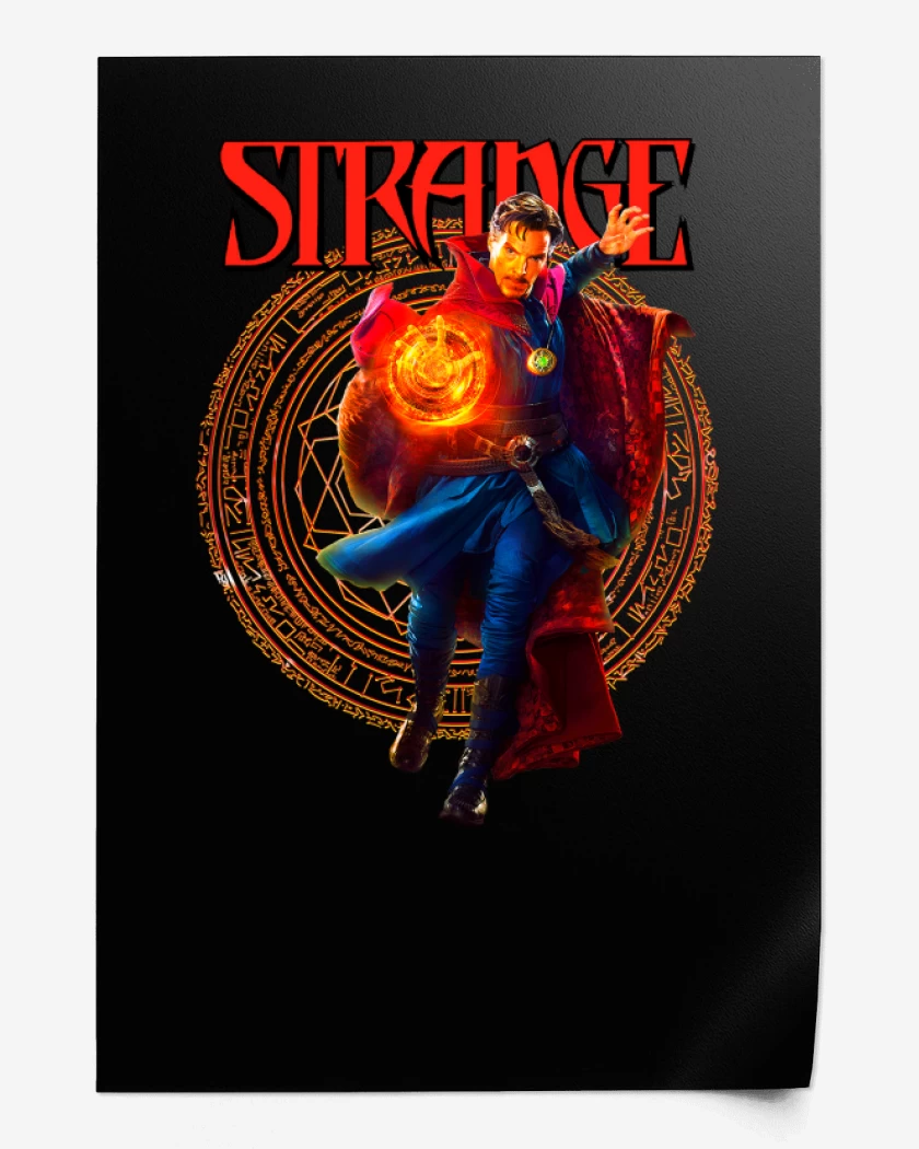 Print Strange