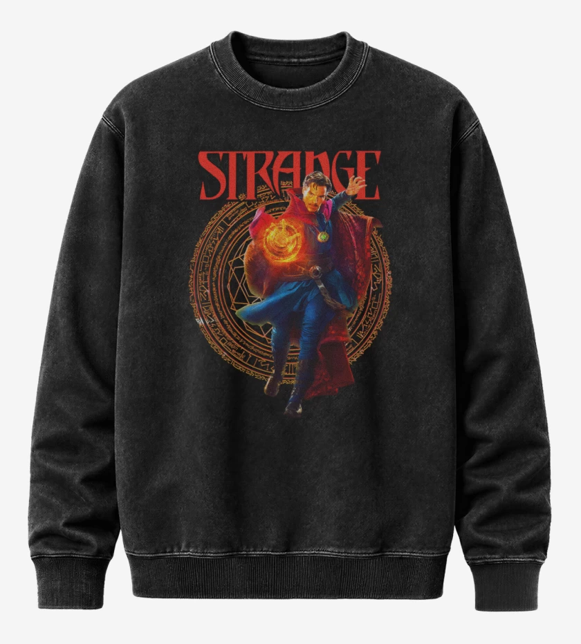 Poleron Polo Acid Wash Strange