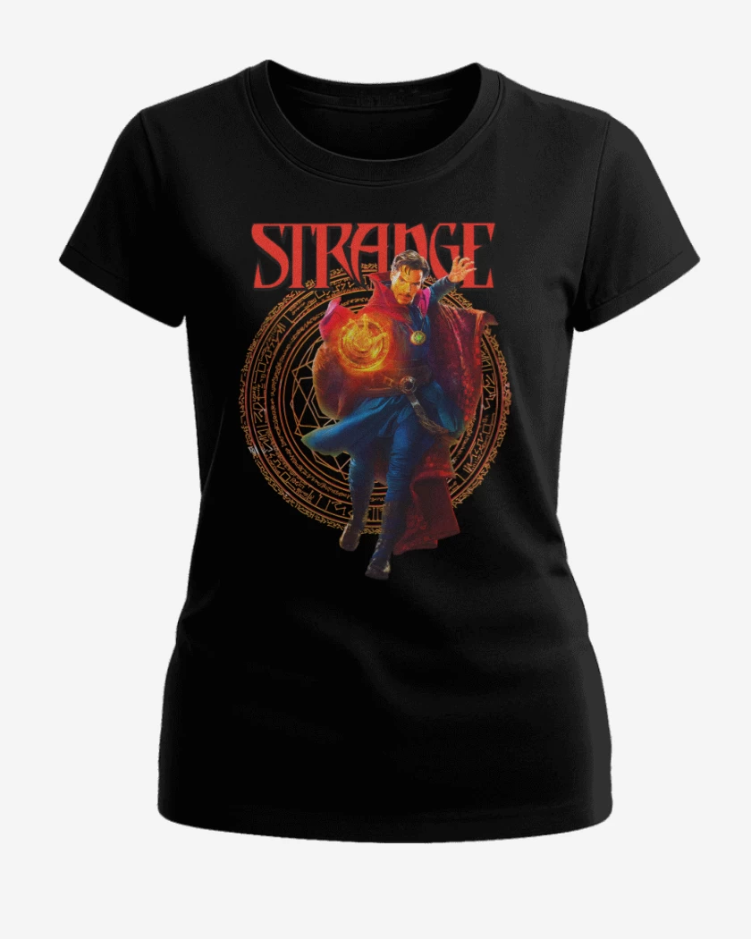 Polera de Mujer Negro de Strange