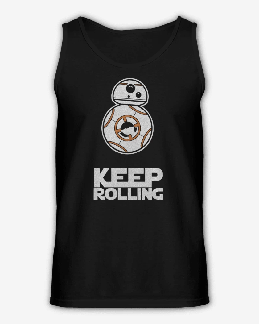 Sudadera Negro de Keep Rolling