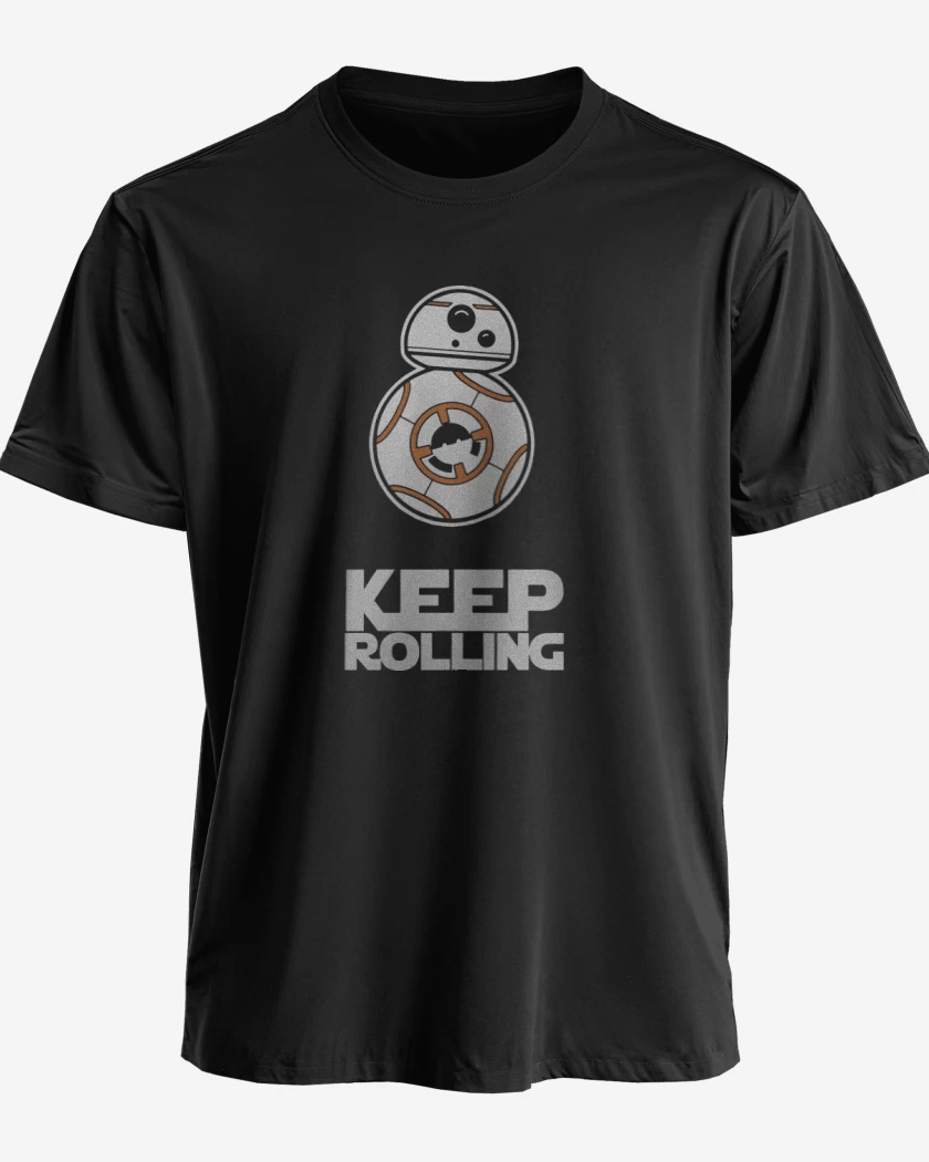 Polera Keep Rolling