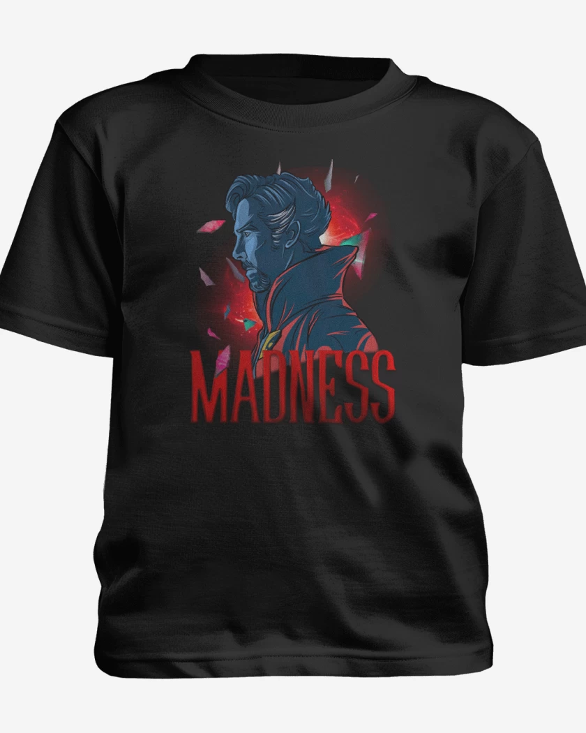 Polera de niño Negro de Madness