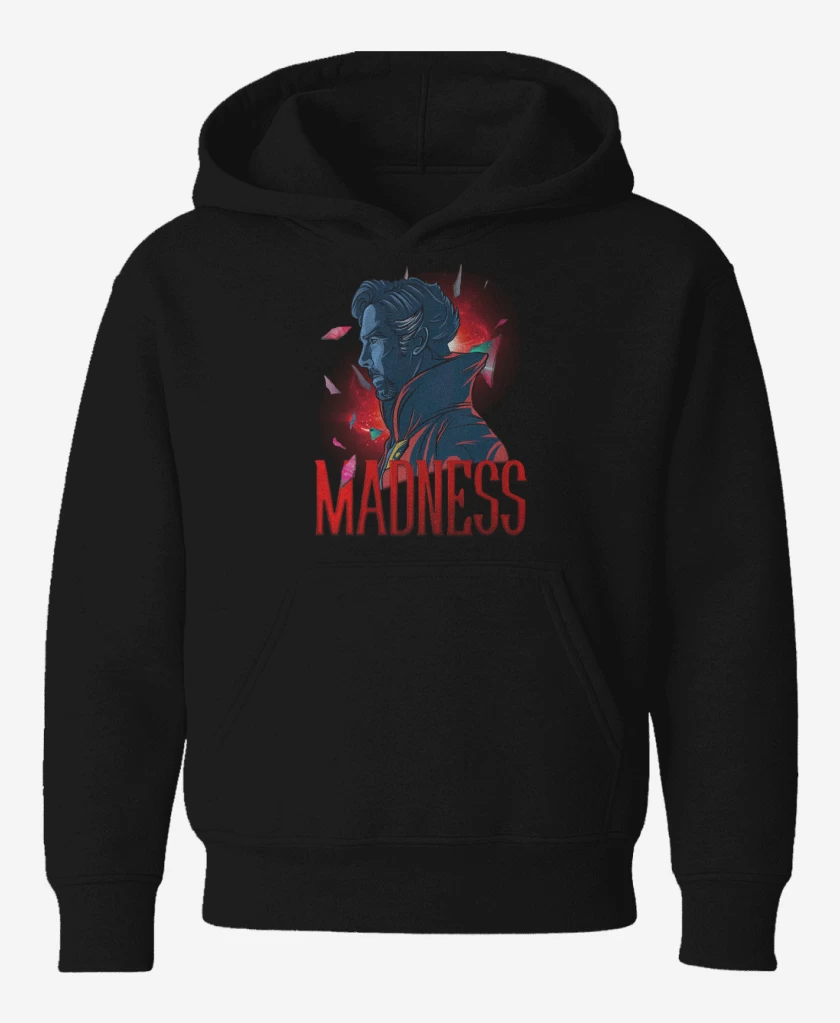 Poleron de niño Negro de Madness