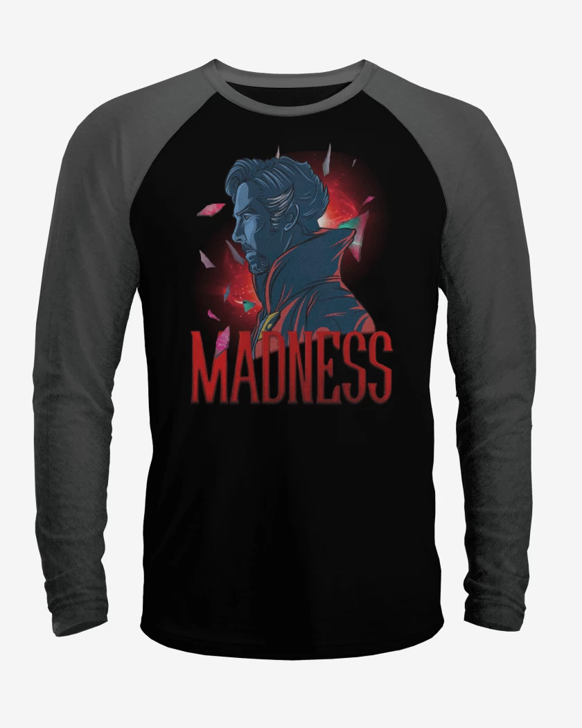 Polera Raglan Madness