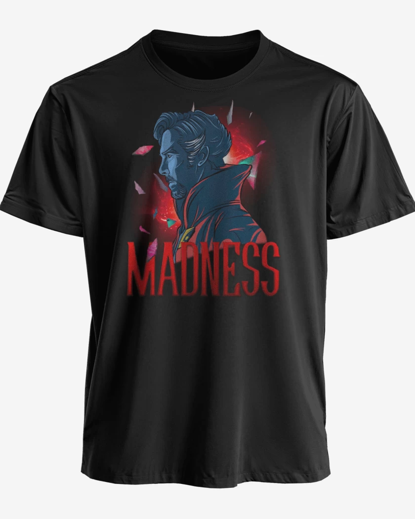 Polera premium Negro de Madness