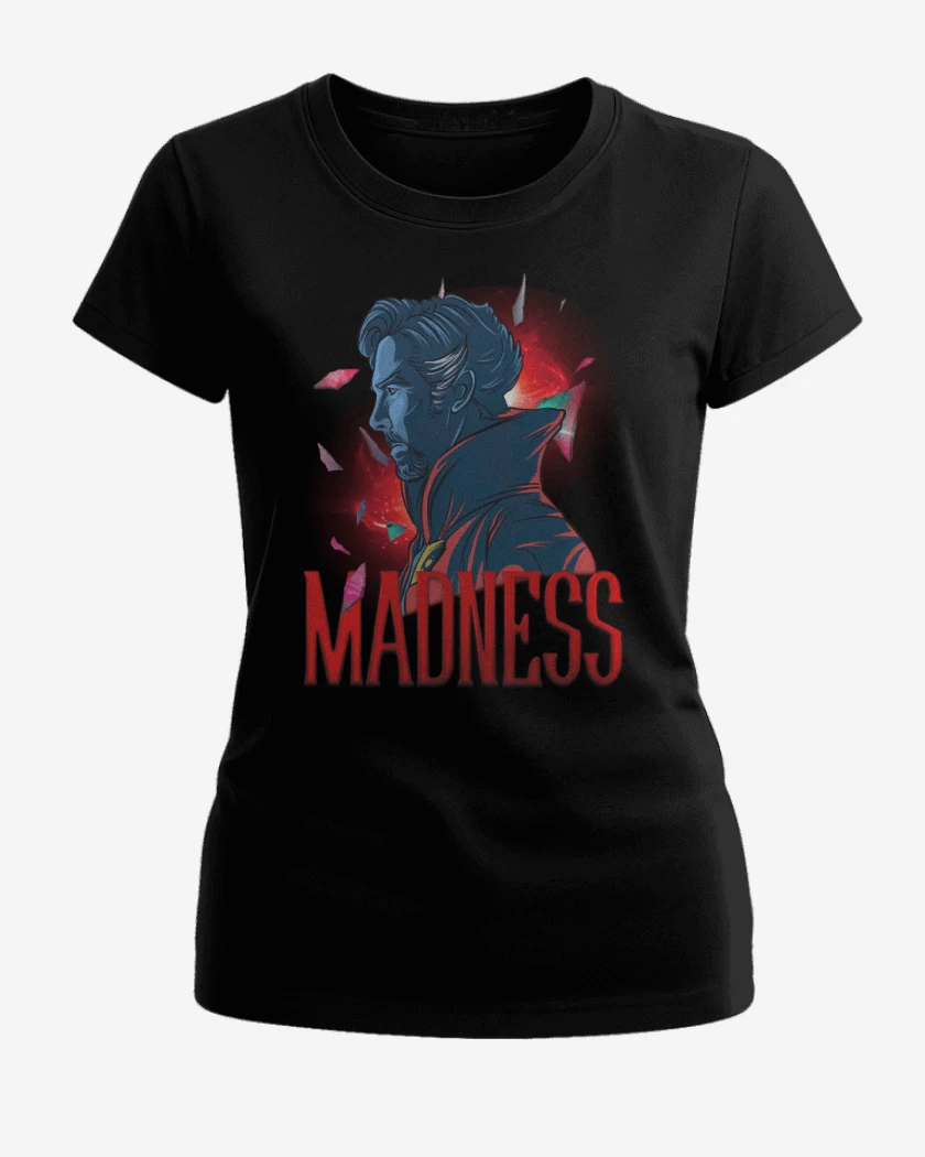 Polera de Mujer Negro de Madness