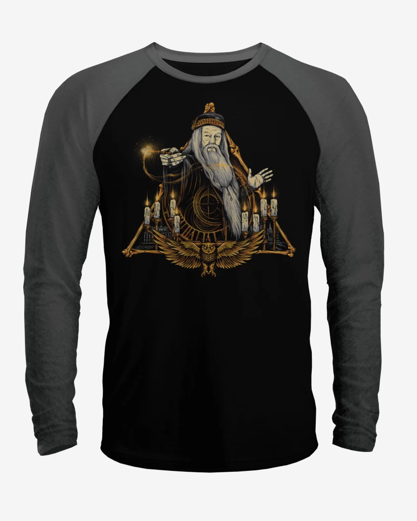 Polera Raglan Albus Dumbledore